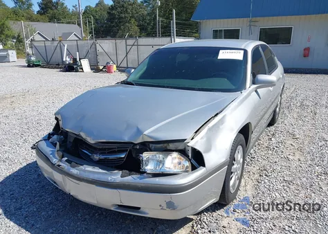 2005 Chevrolet Impala z USA, uszkodzony, nr VIN 2G1WF52E659353170